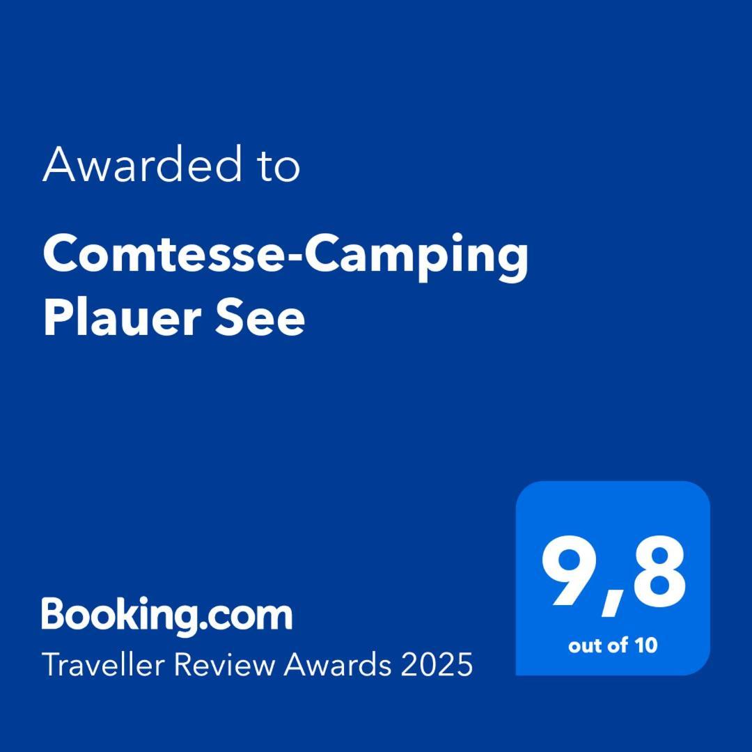 Comtesse-Camping Plauer See Бранденбург Экстерьер фото